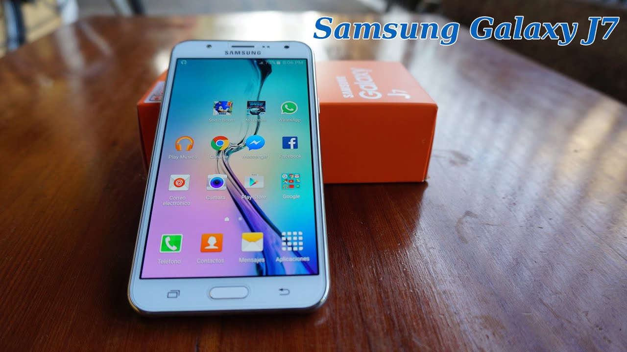 Análisis  del - Samsung Galaxy J7