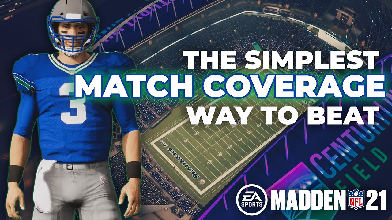 The EASIEST WAY You Can Beat Match Coverage. | Madden 21