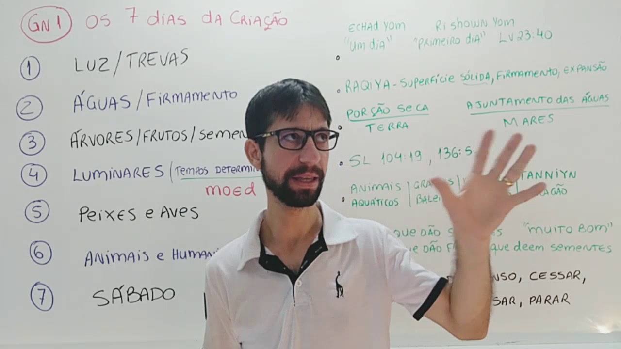 G&ecirc;nesis 1 - Os 7 Dias da Cria&ccedil;&atilde;o