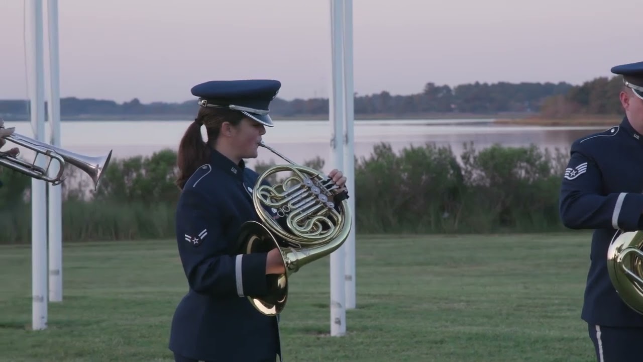 USAF Heritage of America Band honors Memorial Day