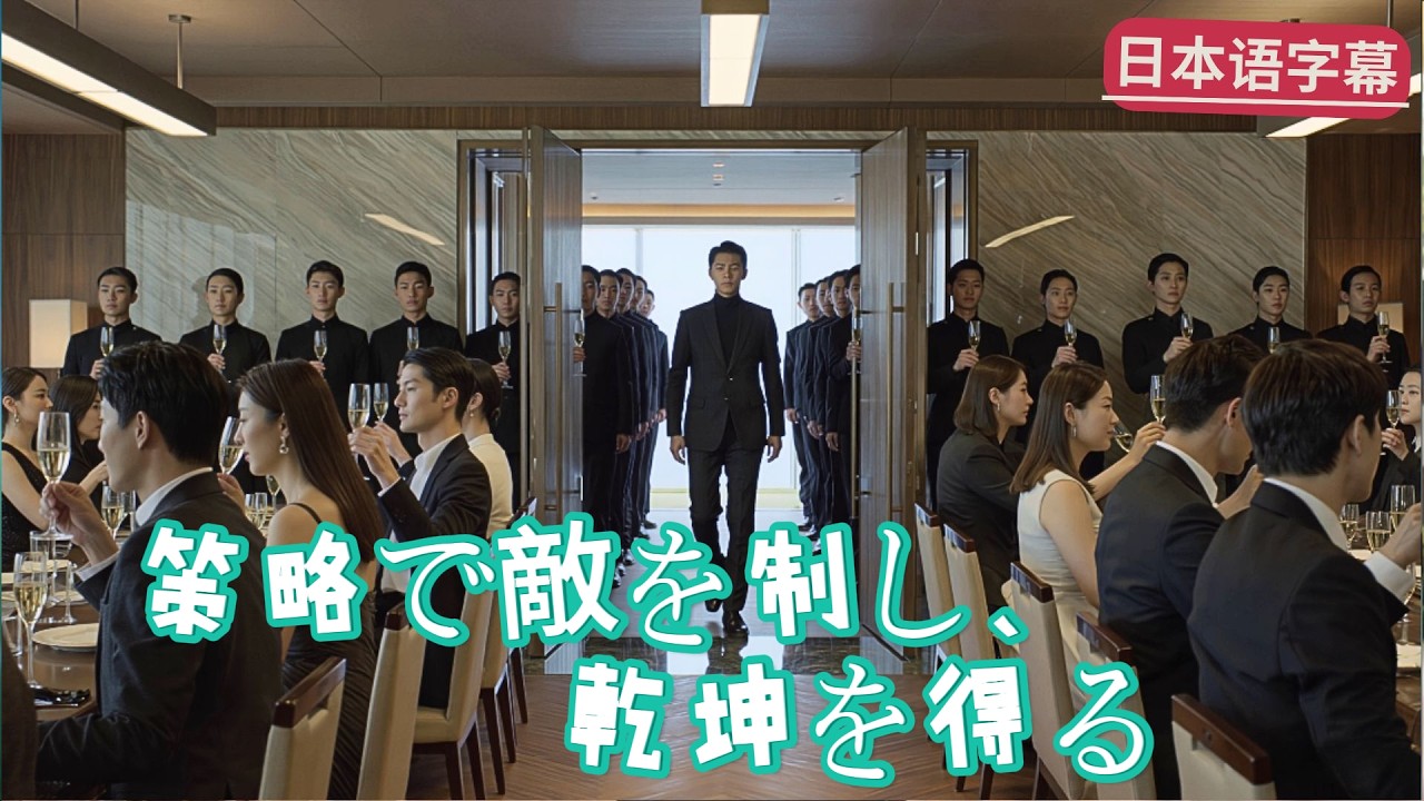 信じた者たちに裏切られ没落した男が、真相を看破し決意する。怒りを胸に勢力を立て直し、自ら乾坤を支配する逆襲ストーリー。「没落から逆襲、乾坤を支配り」｜#逆襲  #全話フル #Minidrama