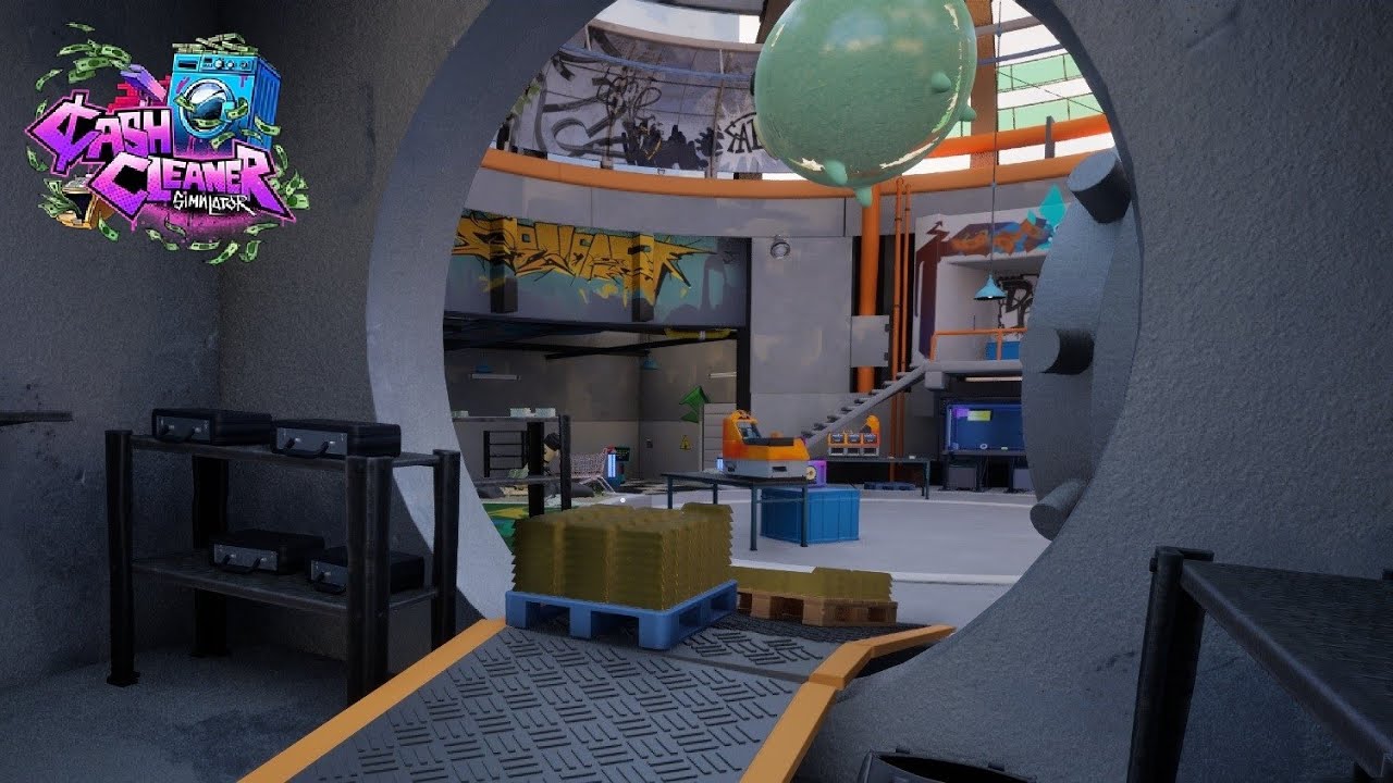 Working Through Yen & Our Vault ~ Cash Cleaner Simulator