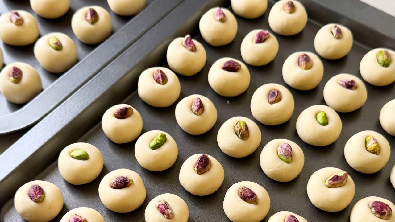 بثلاث مكونات 😍 الغريبة الشامية الناعمة مع كل اسرار نجاحها