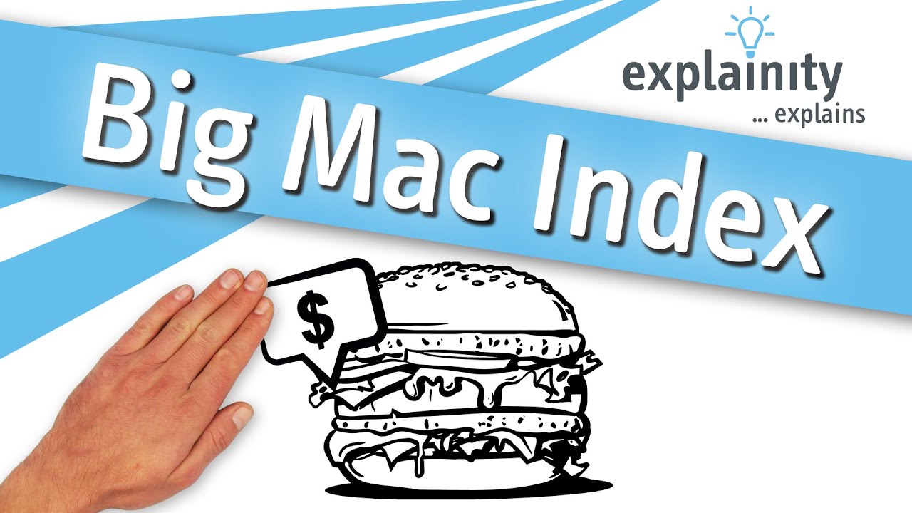 'Big Mac Index' explained (explainity&reg; explainer video)