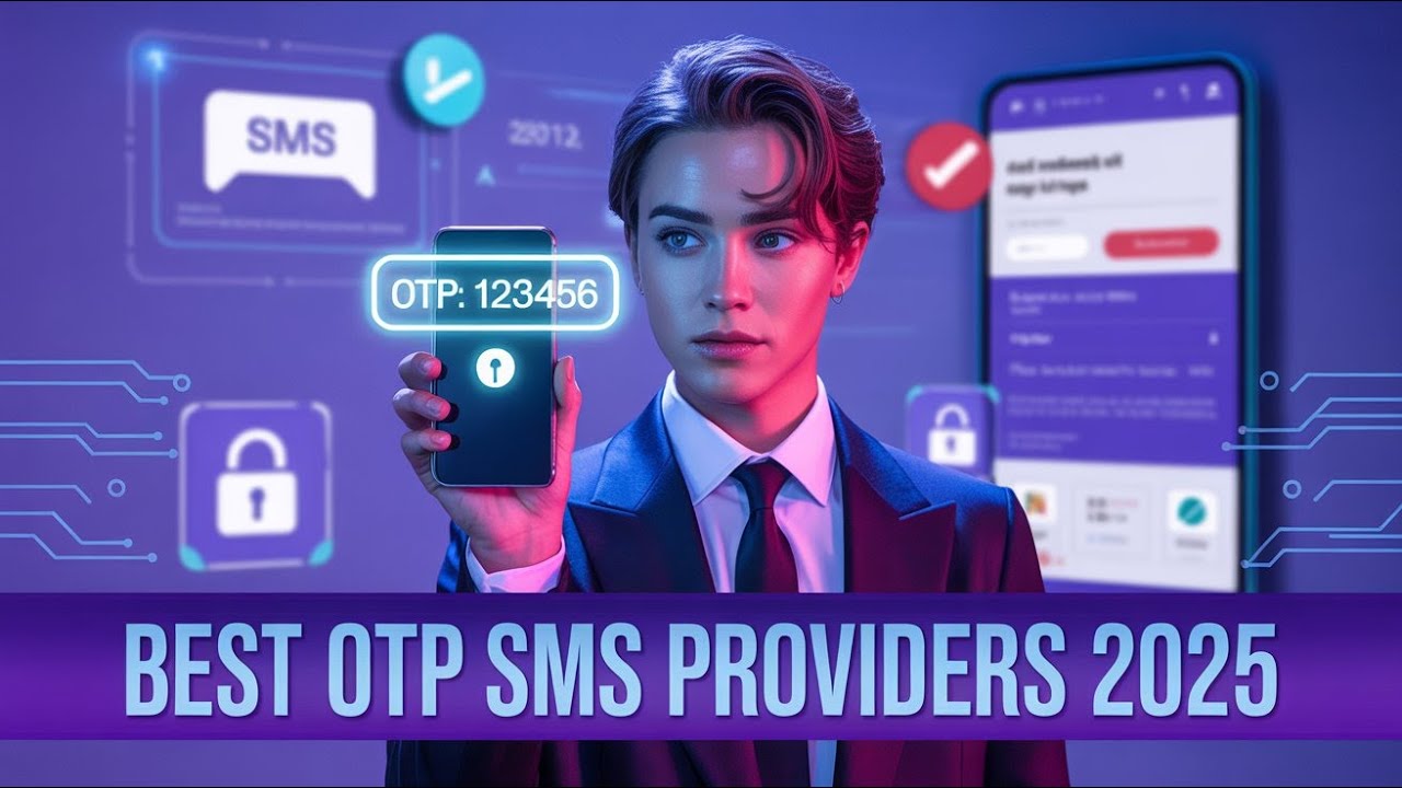 Top OTP SMS Service Providers for E-commerce in 2025: Boost Security & Sales