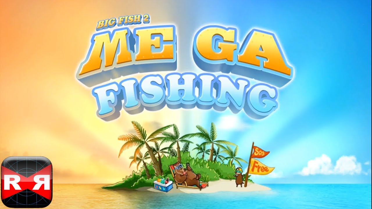 Mega Fishing (Big Fish 2) - iPad Mini Retina Gameplay