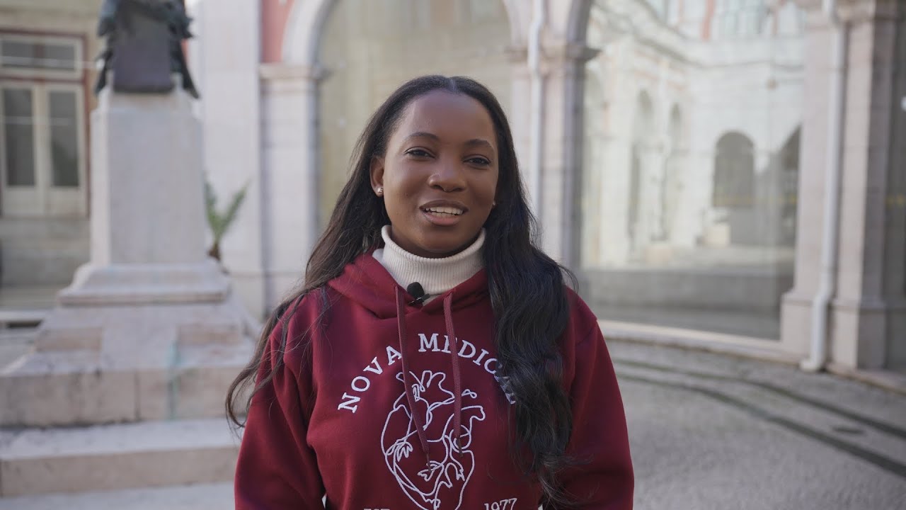 Elisama da Silva  -  International Student in the Integrated Master’s Degree in Medicine