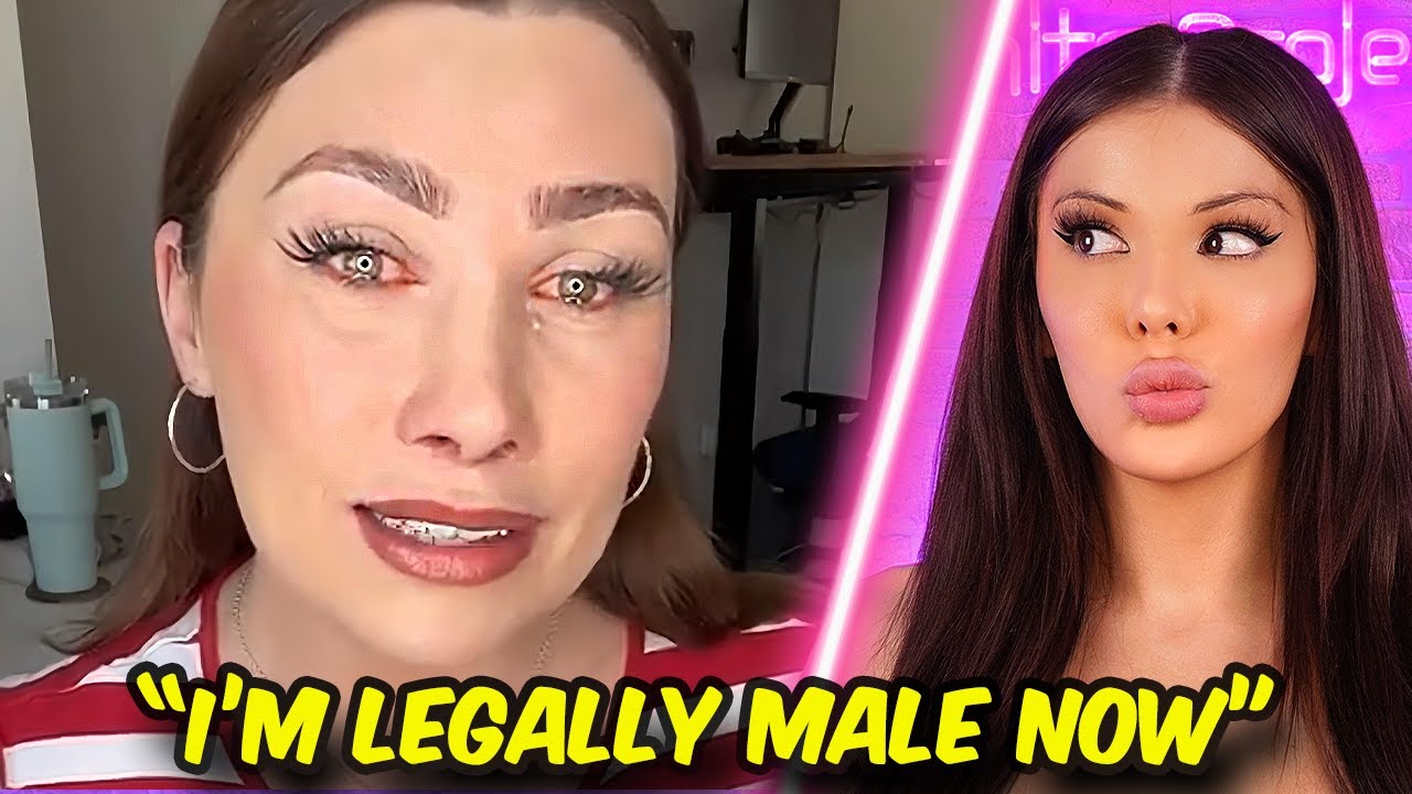 «Теперь я юридически мужчина!» Закон Великобритании гласит, что трансгендерные женщины юридически...