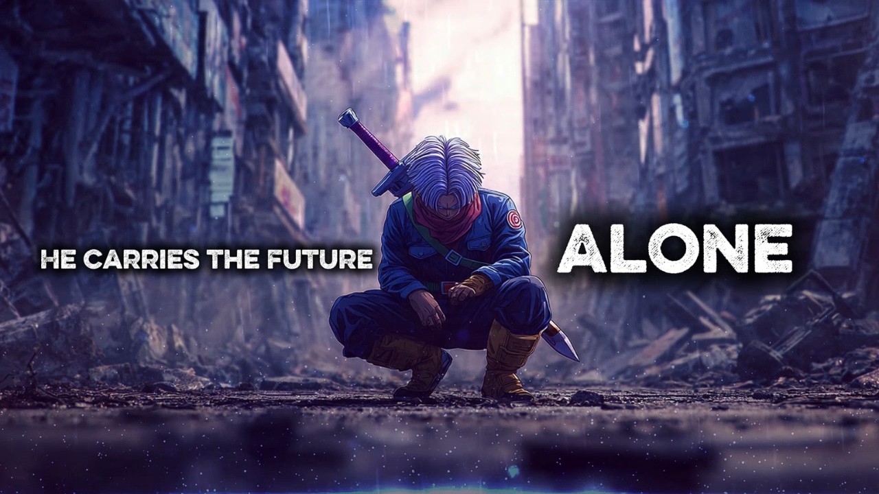 Future Trunks – Last Hope of a Broken Future | Epic Orchestral Anime OST