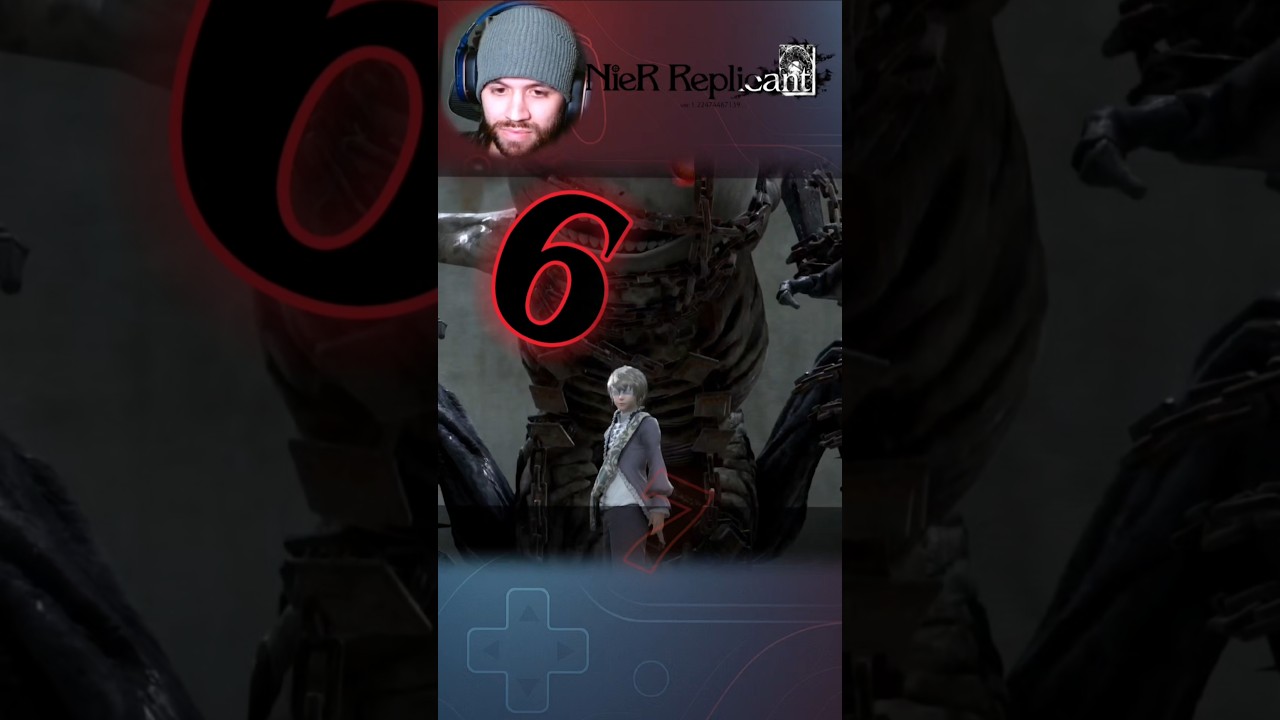 Это действительно опередило своё время. #nierreplicant #gaming #emil #sixseven #brainrot