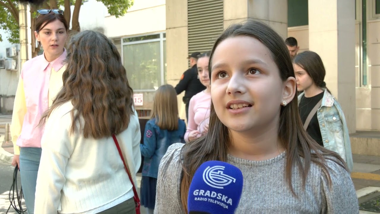 Lice Podgorice: Protest učenika OŠ 