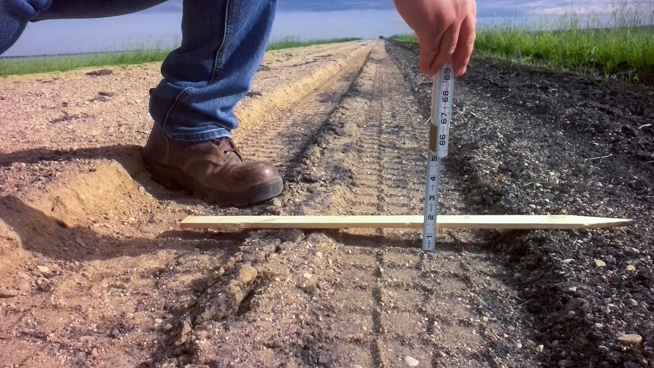 LRRB OPERA Demonstration Project: Sand-Stabilized Dirt Roads