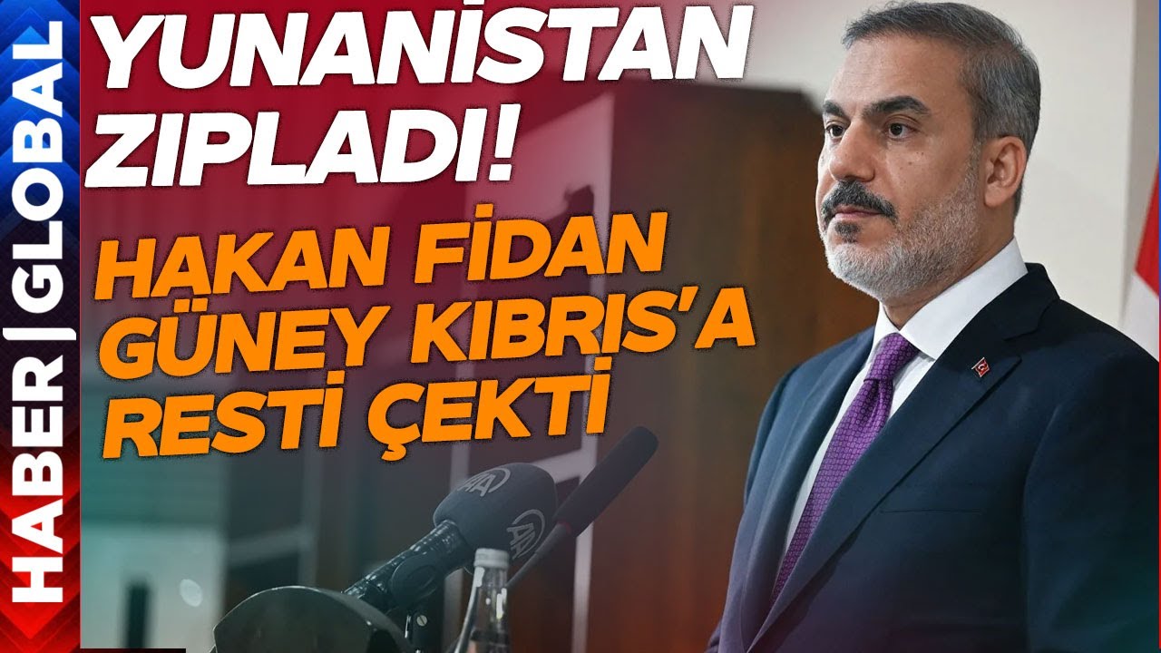 Hakan Fidan Güney Kıbrıs'ı Uyardı Yunan Zıpladı! Türkiye İsrail-Hizbullah Geriliminde Resti Çekti