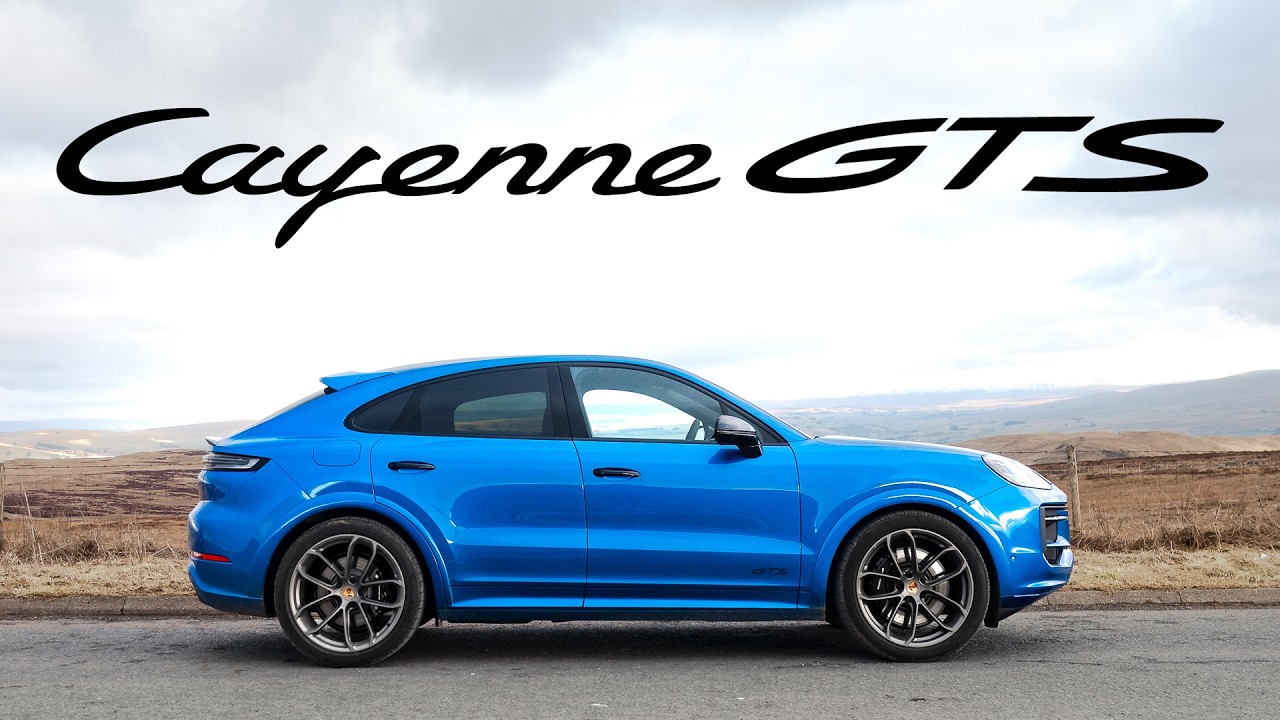 2025 Cayenne GTS Review: Porsche's 4.0 Litre V8 Monster