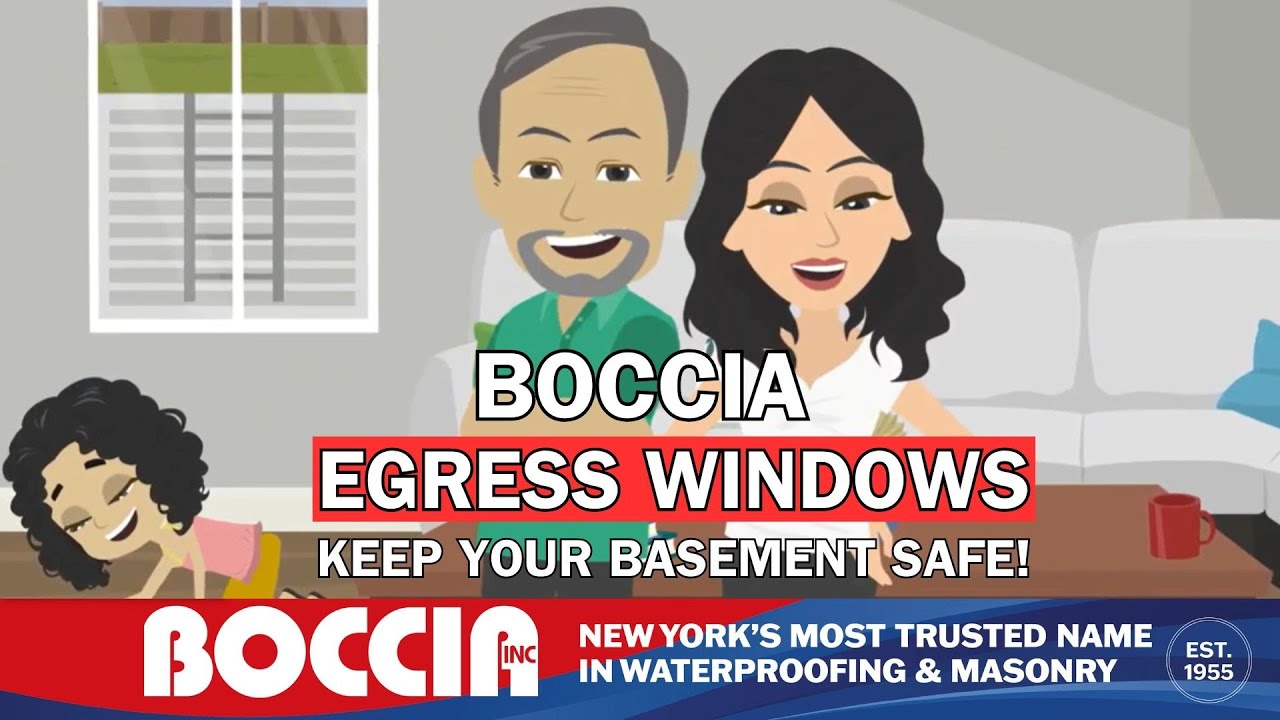 Keep your New York basement safe with Boccia Basement Egress Windows