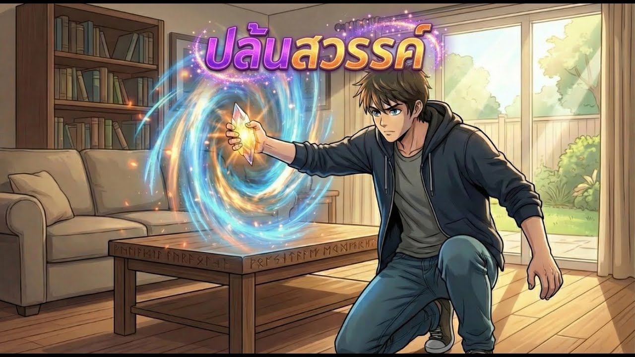 เล่าให้ฟัง:ตอนที่ 43 นิยายเรื่องปล้นสวรรค์