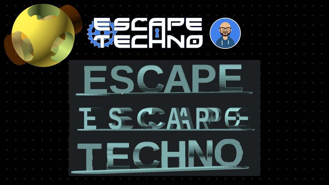 🛠 DIY - Double Mot - OpenScad - Escape Game 🛠