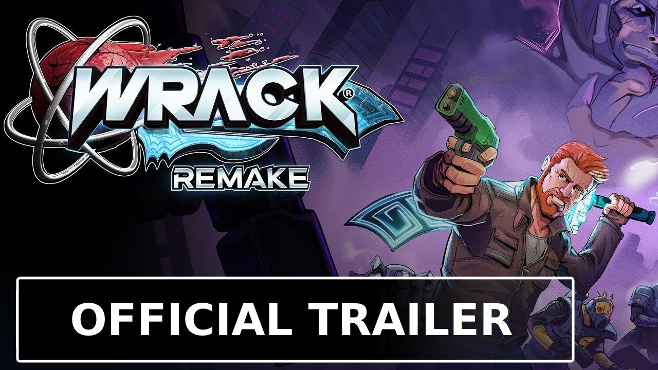 Wrack Remake - Official Demo Trailer
