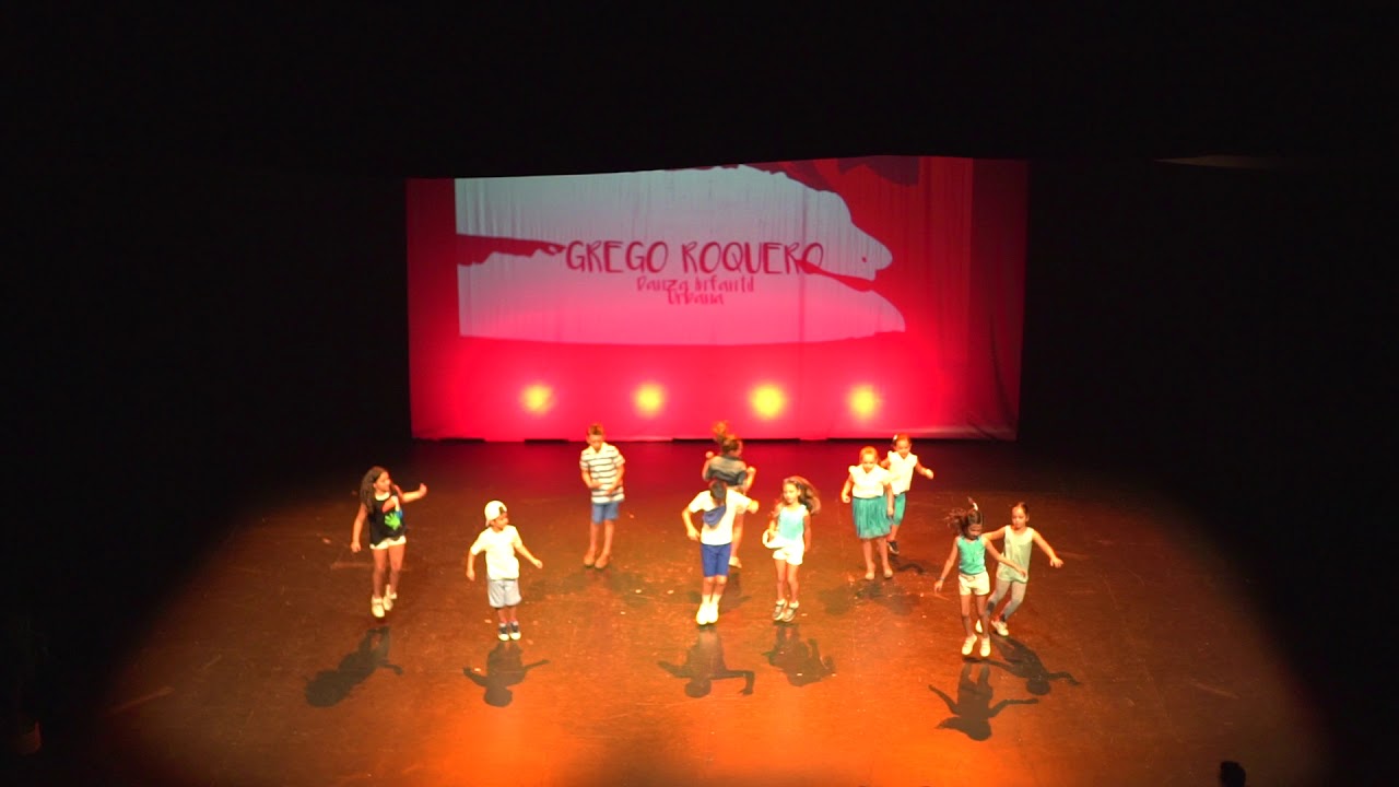 GALA 46 - Sevilla Dance Center - Danza urbana infantil · Grego Roquero