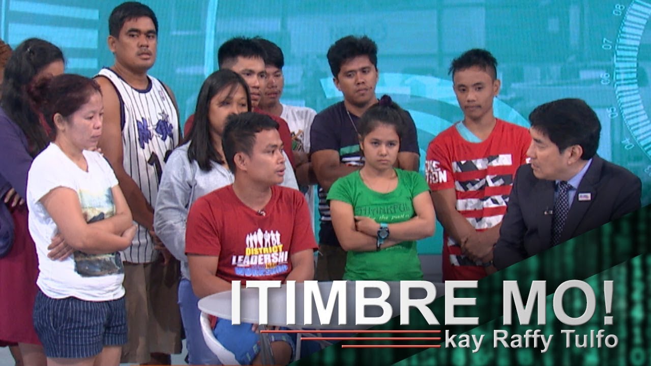 Ginawang preso