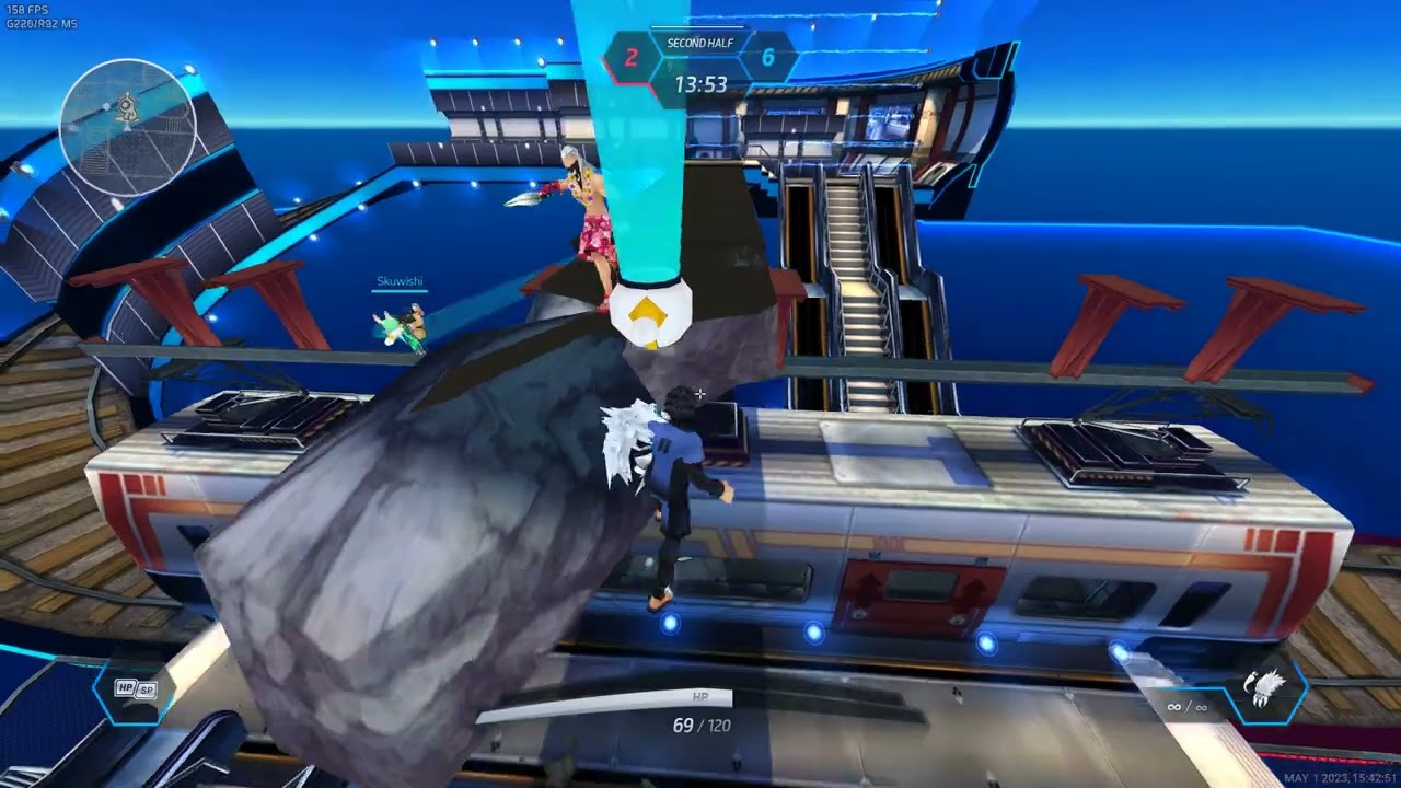 S4 xero - Hesitation & Jou vs Towa & Setzen | Station-2