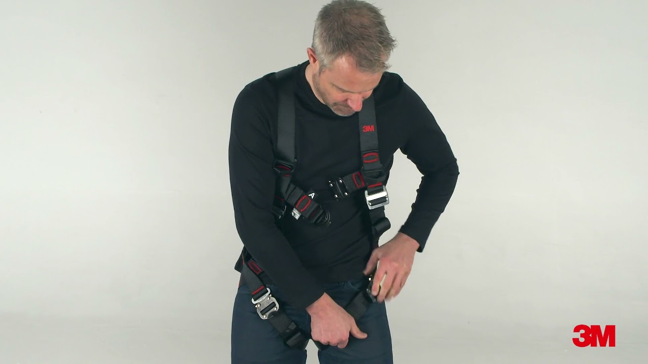 3M Fall Protection EMEA Protecta Vest Style Fall Arrest Harness Donning Video