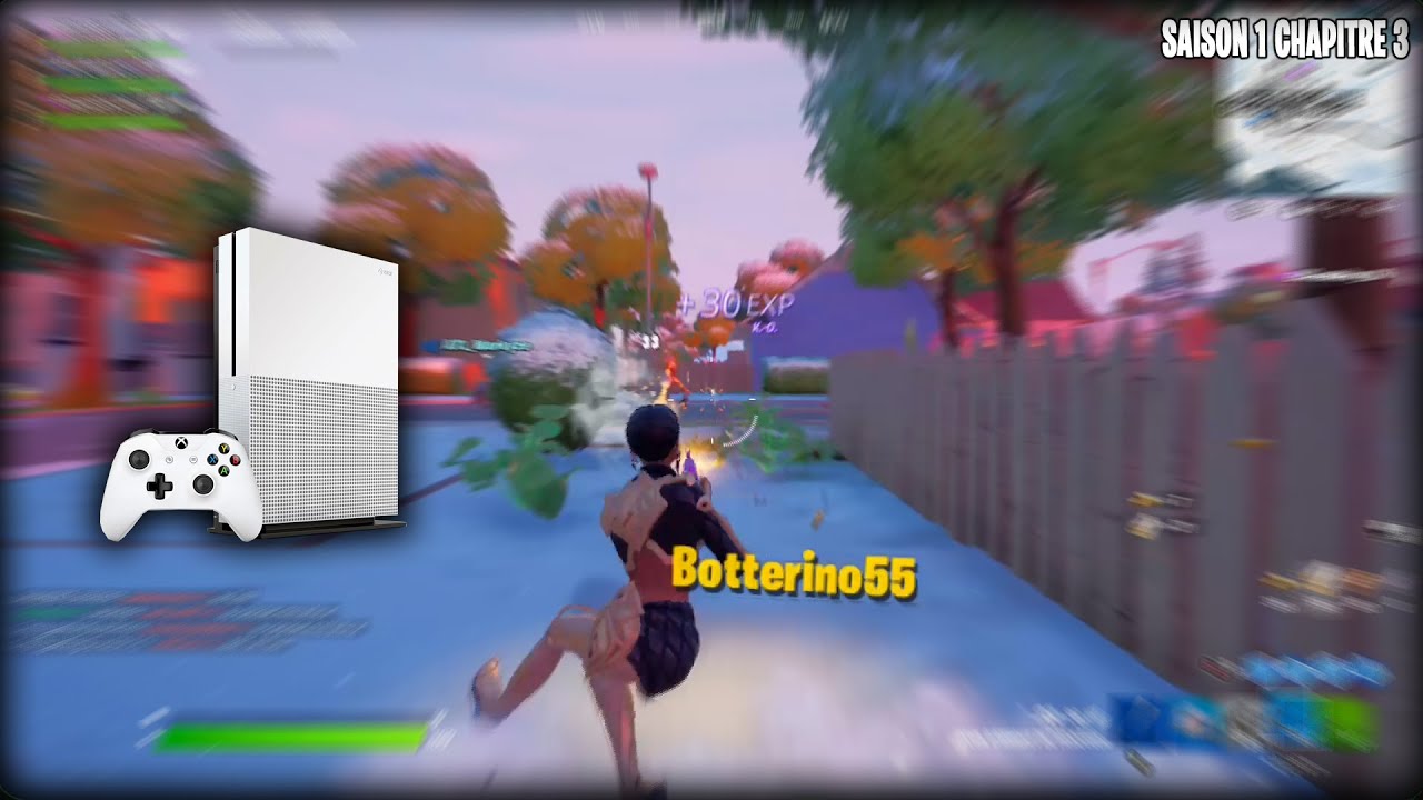 Xbox One - Fortnite Gameplay Chapter 3 Season 1 - 1080p 60FPS No Commentary