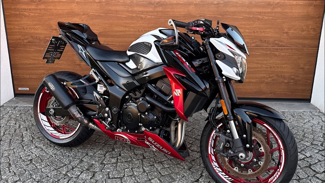 Suzuki GSX-S 750 Zadbany Egzemplarz 