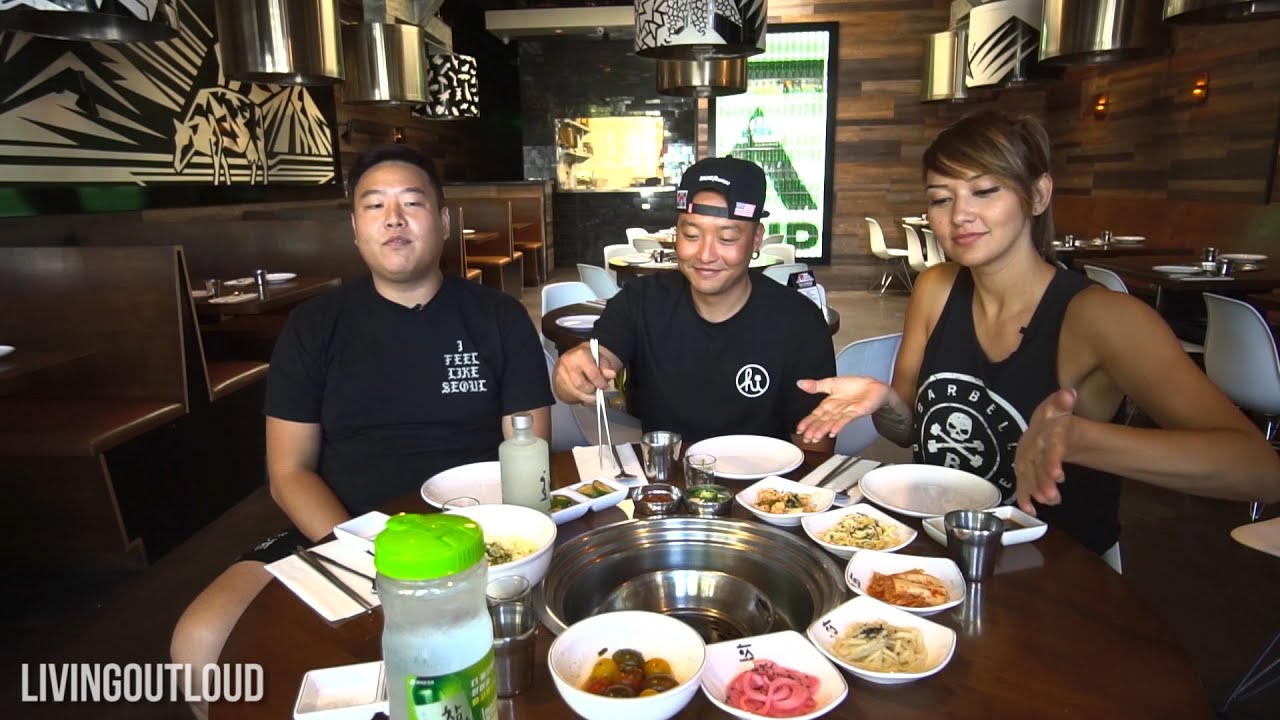 THE BEST KOREAN BARBECUE! FT. GEO ANTOINETTE