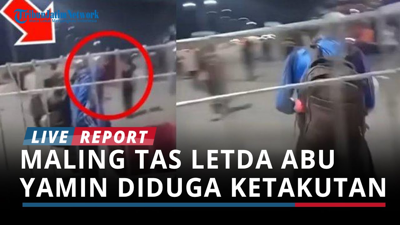 Maling Tas Letda Abu Yamin Diduga Ketakutan, Balik Sendiri di Terminal Arjosari Malang Isinya Utuh