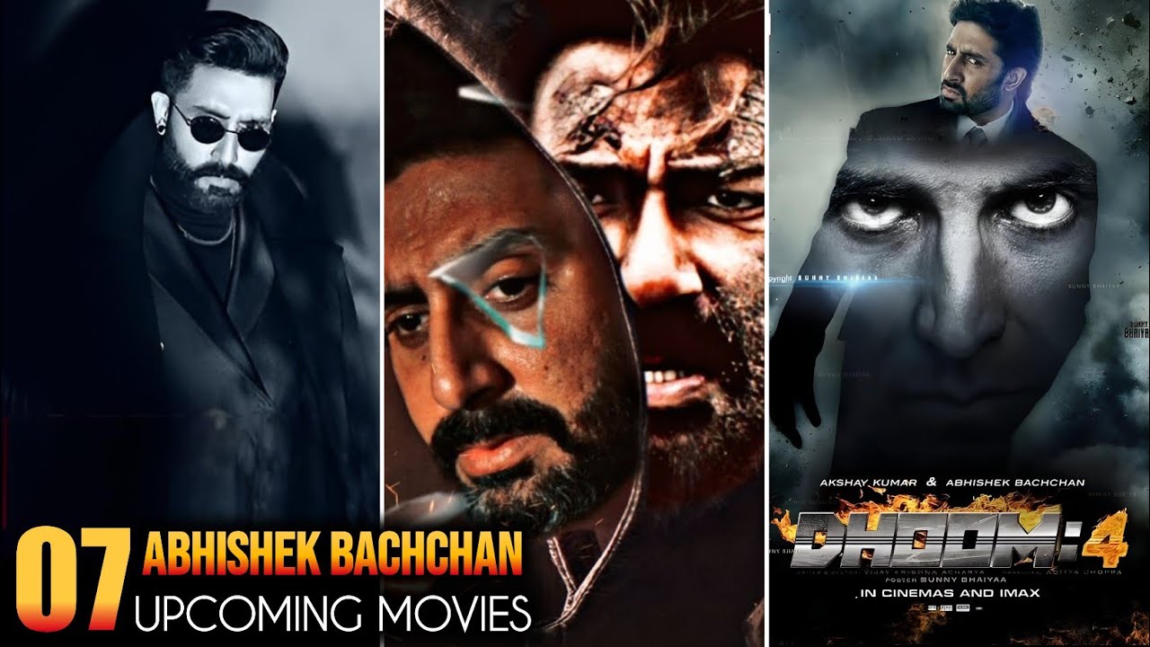 07 Abhishek Bachchan Upcoming Movies || Abhishek Bachchan Upcoming Movies 2023-25