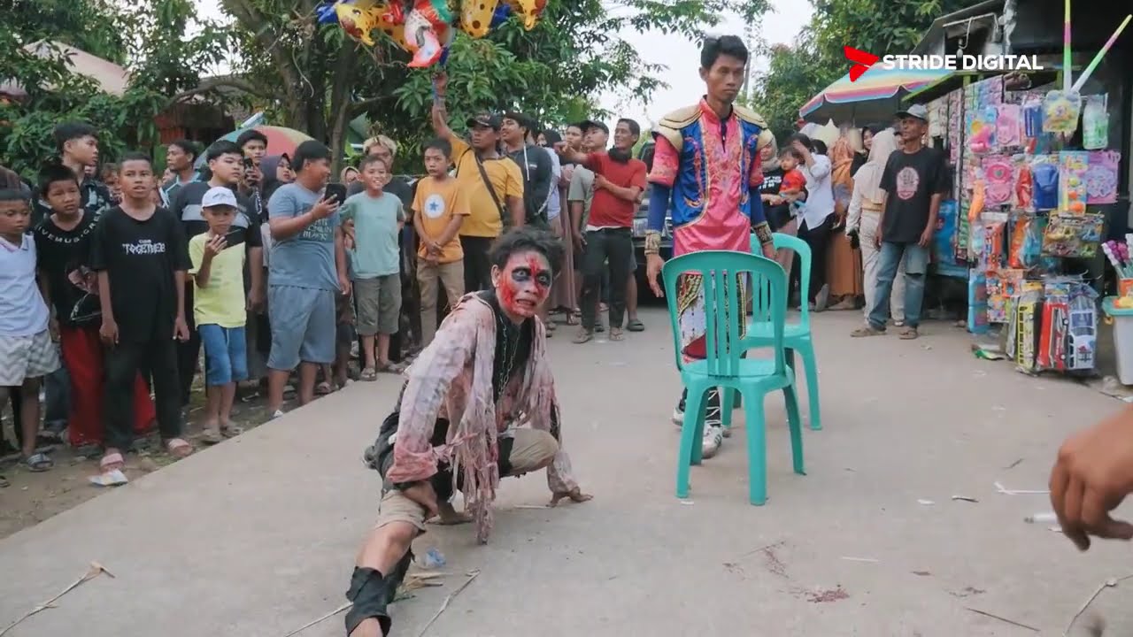 Atraksi Zombi - Karyataruna REWOK Group 2024 // Boled