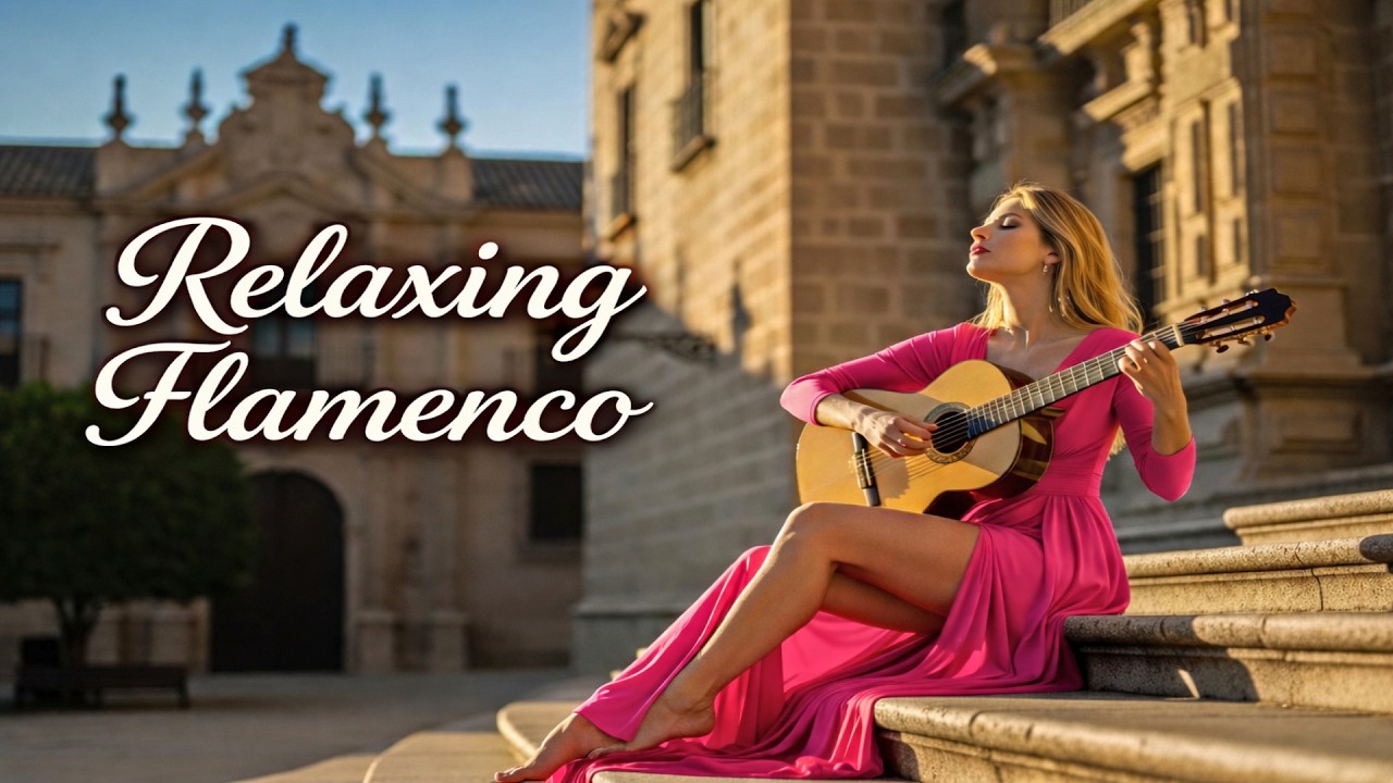 Moonlit Andalusia – Spanish Guitar Calm Fusion for Deep Relaxation (1 Hour)