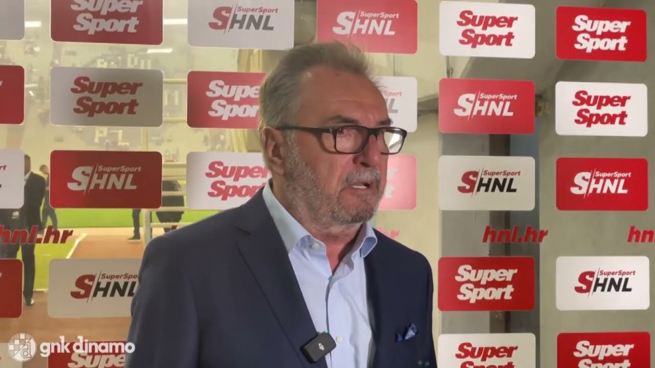 Torcida koreografija! Hajduk i Dinamo izjave Čačić i Karoglan | SN TV SPORT show