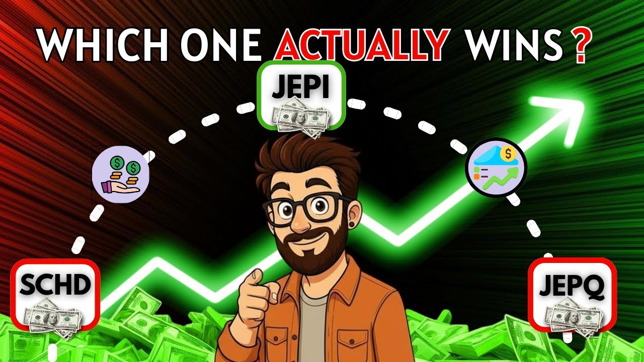 SCHD vs JEPI vs JEPQ: Kt&oacute;ry fundusz ETF dywidendowy faktycznie wygrywa?