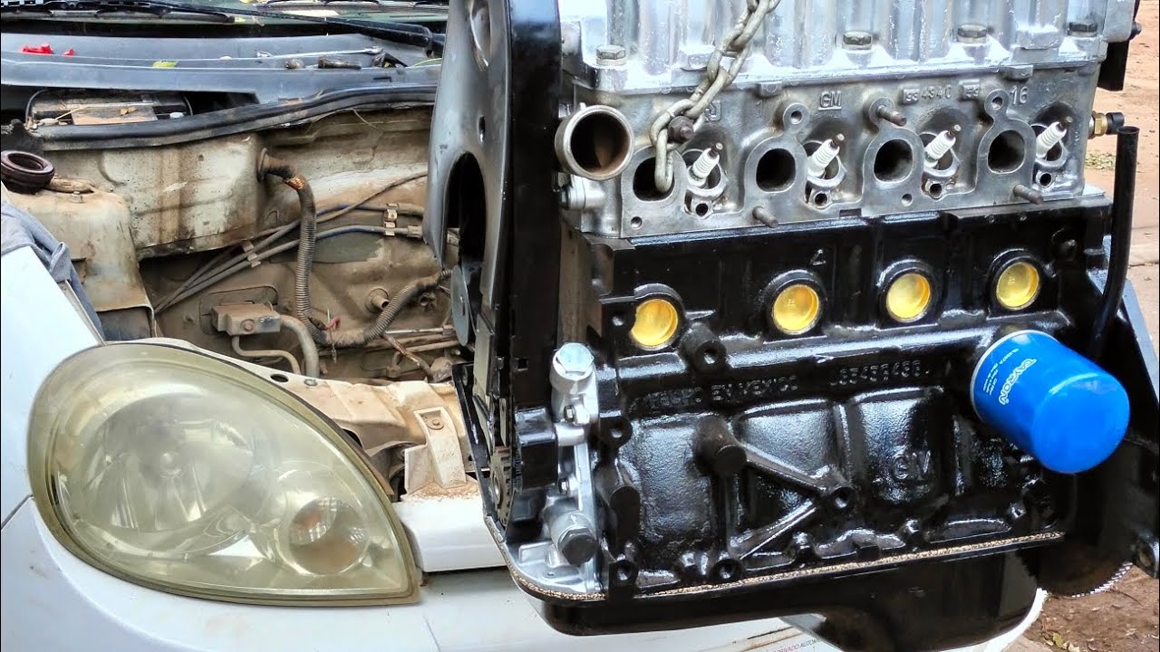 Cómo reparar motor de Chevy 1.6 paso a paso.
