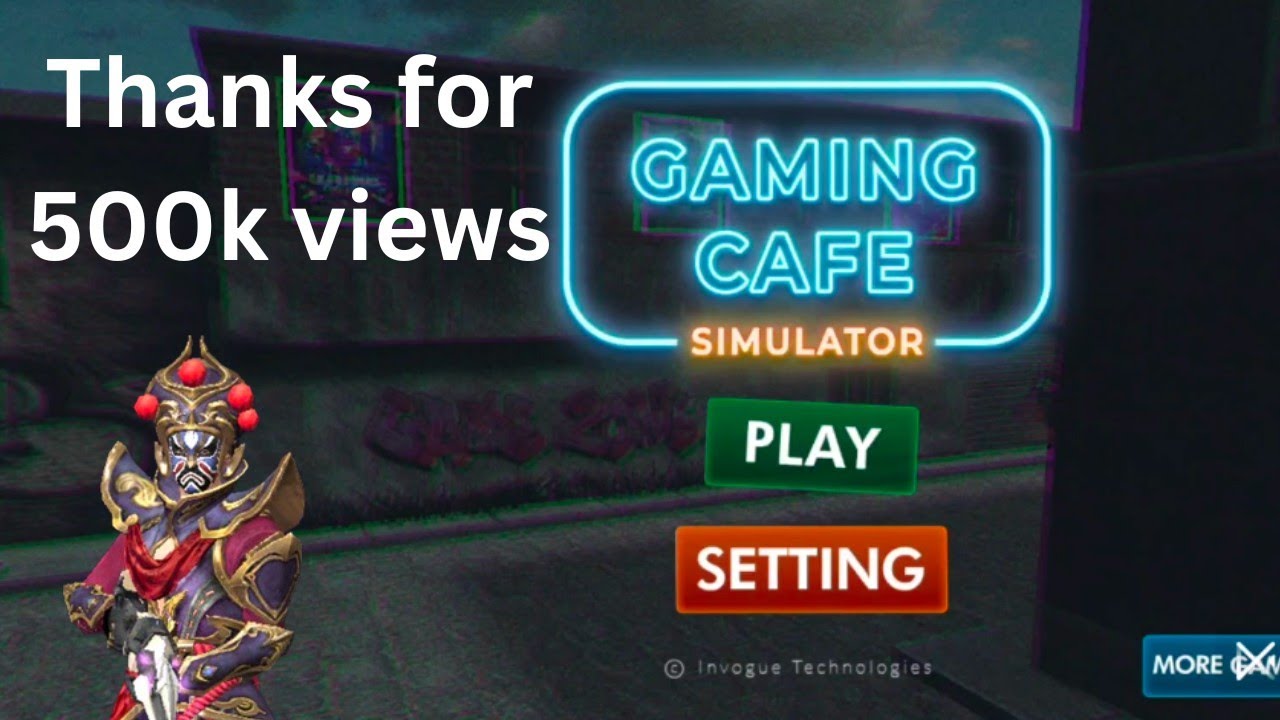 Gaming Internet Cafe Simulator — Building My Gaming Empire 🎮💻