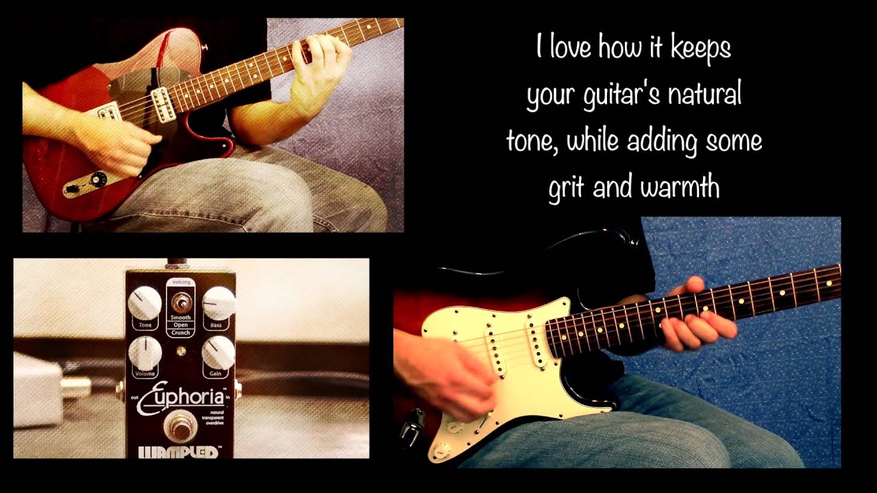 Wampler Euphoria New