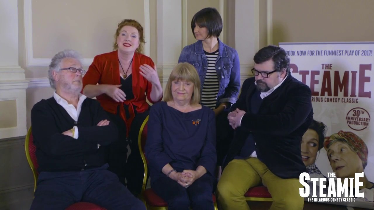 The Steamie 2017 Tour - Meet the Cast