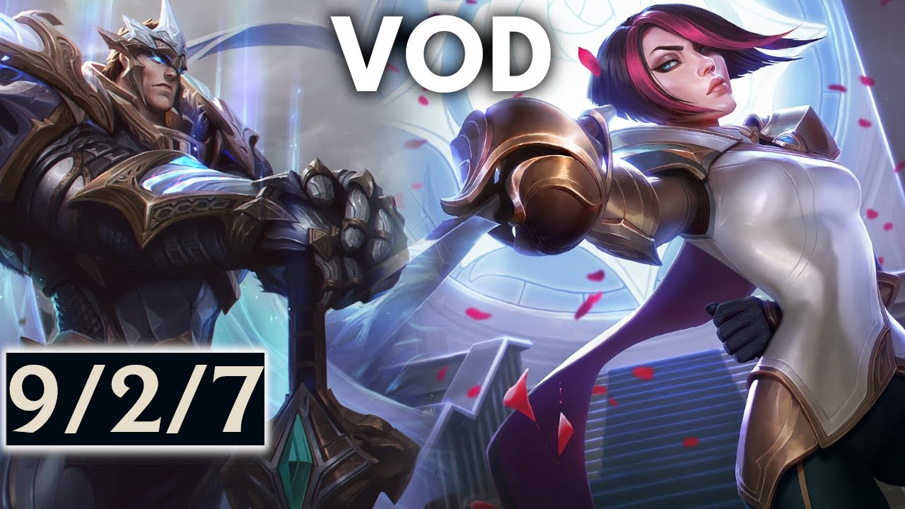 Garen vs Fiora - high elo SoloQ patch 25.14- Erislash VODs