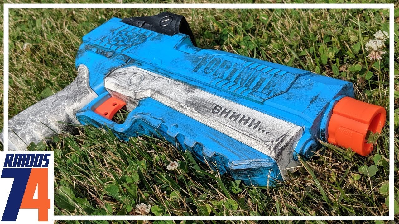 Nerf Fortnite SP-L Pistol Mod Guide