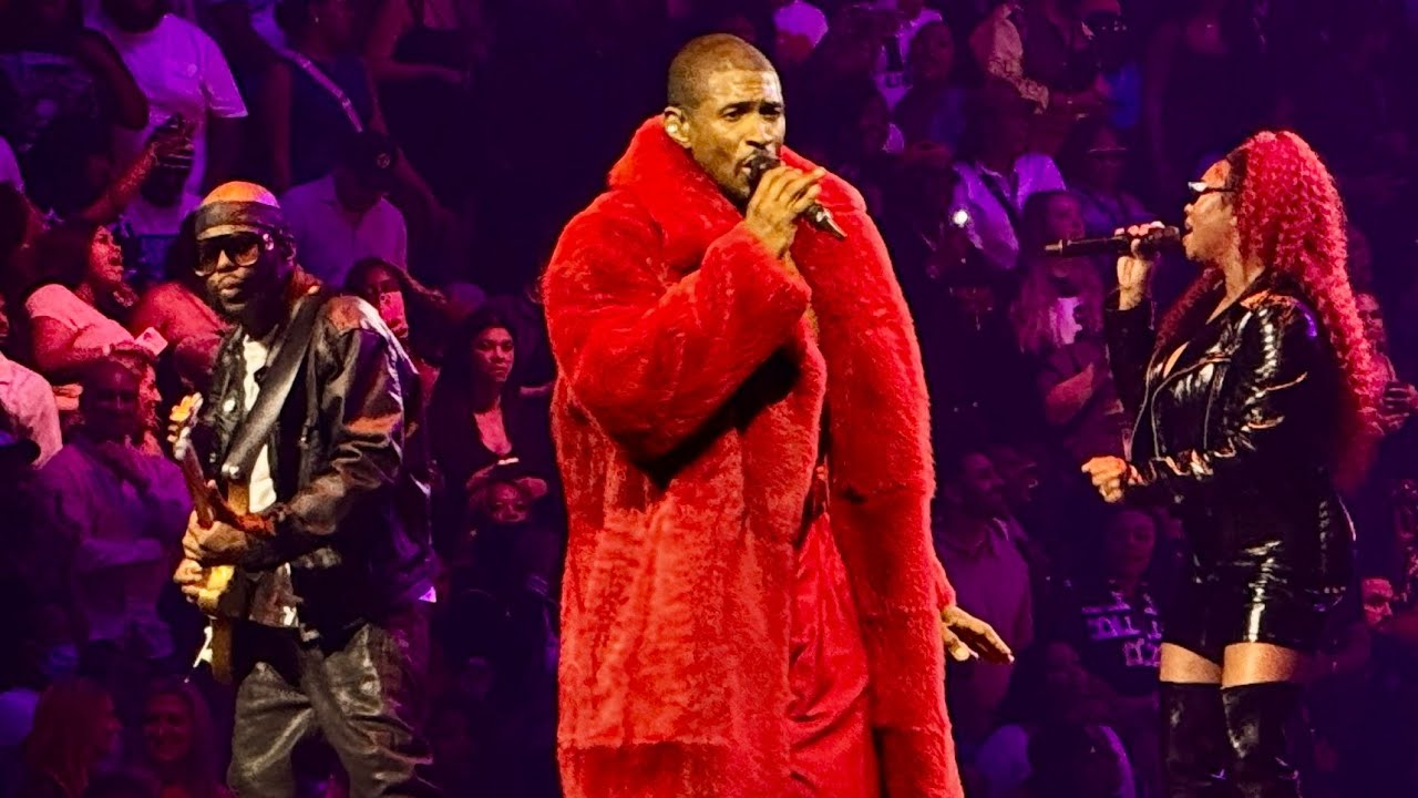 Usher in Chicago - Past Present Future Tour (Highlights)