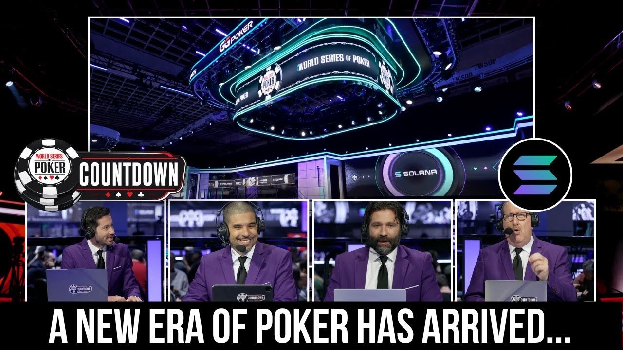 WSOP x Solana | WSOP Countdown Show Day 13