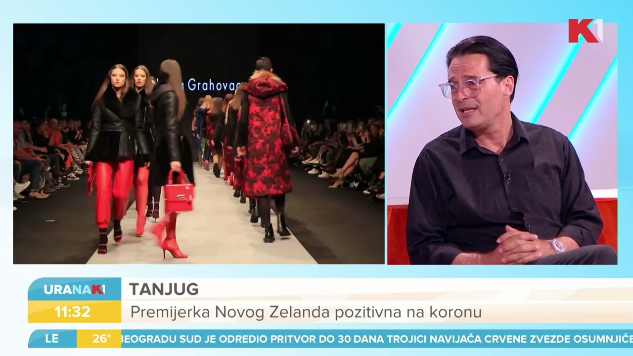 URANAK1 | Modna agencija Select obeležava 20 godina postojanja | Nebojša Grnčarski