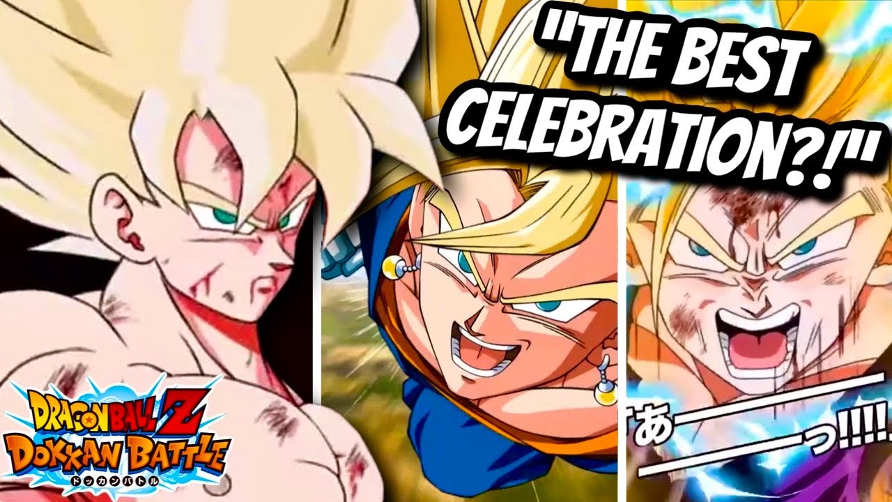DBZ Fan RANKS WWDC Super Attack Animations in Dokkan Battle! (..I Lost my Mind)