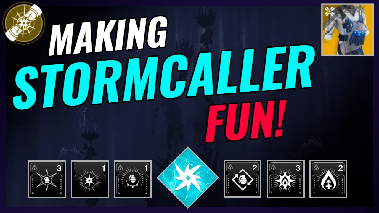 Making Stormcaller Fun Again | Arc Build Destiny 2 | The Witch Queen