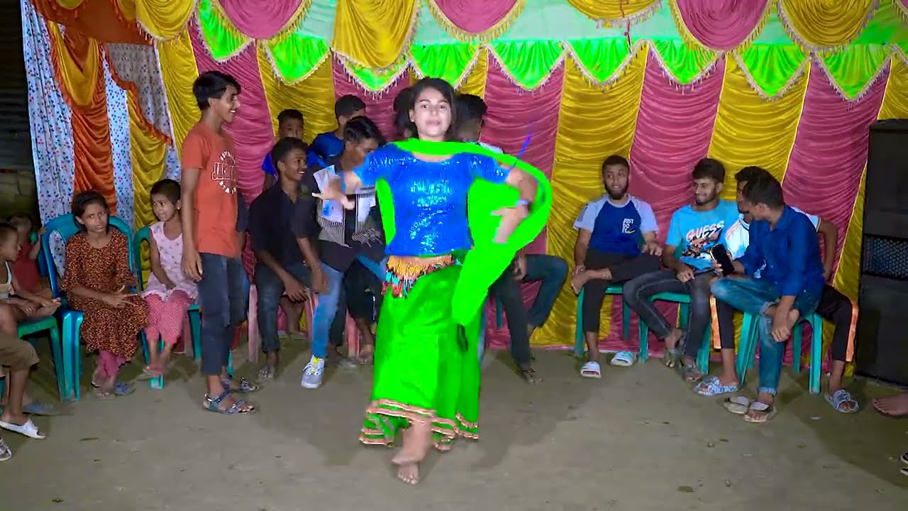 বিয়ে বাড়ির নাচ | Ato Dine Paliya Moyna | এতদিনে পালিয়া ময়না | Bangla Dance | Juthi Dance Xyz 11M