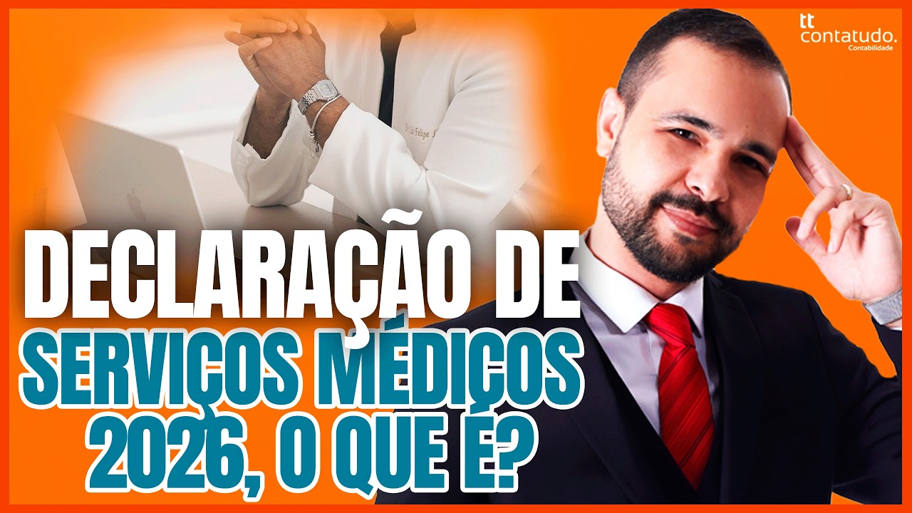 Declaração de Serviços Médicos 2026: O Que É e Quem Está Obrigado a Entregar?