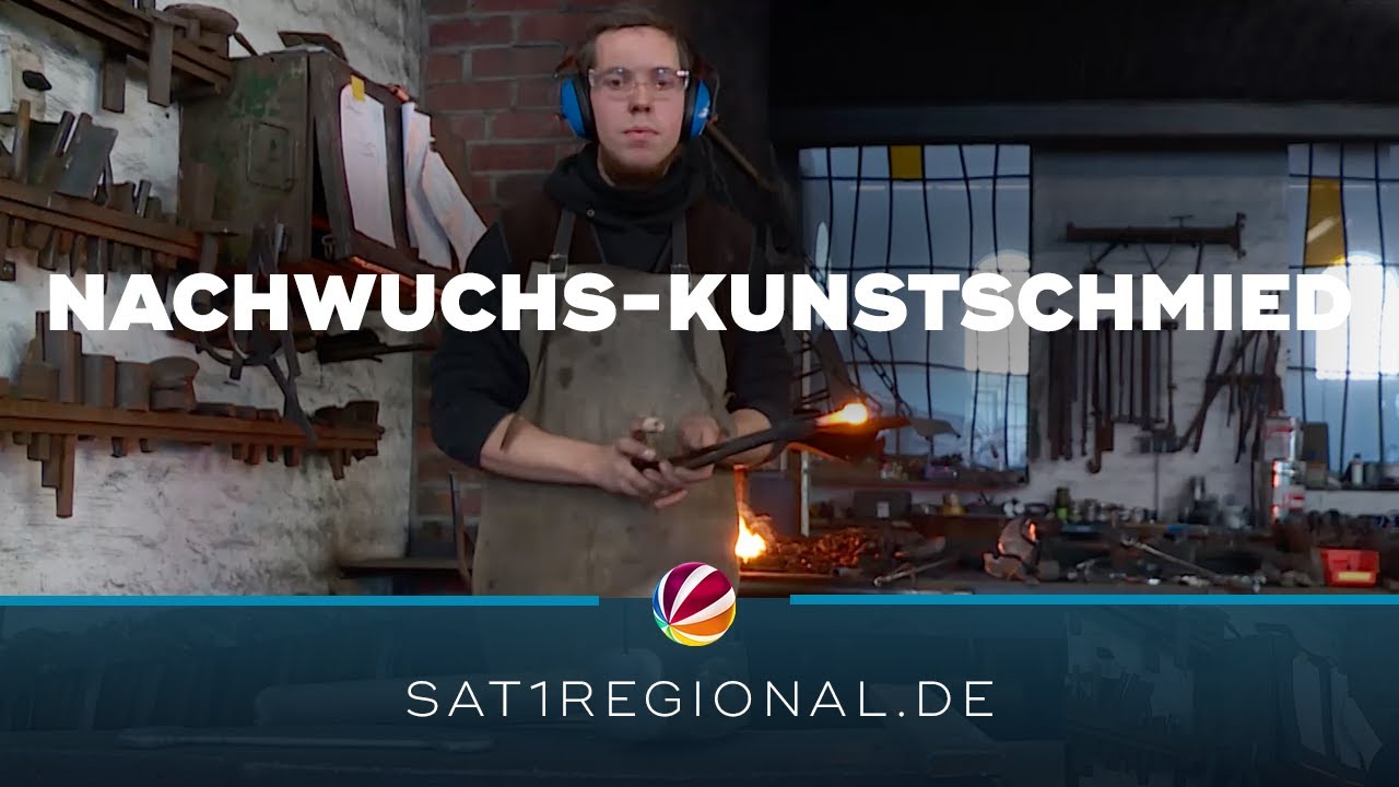 Der beste Kunstschmied-Geselle Deutschlands kommt aus Schleswig-Holstein