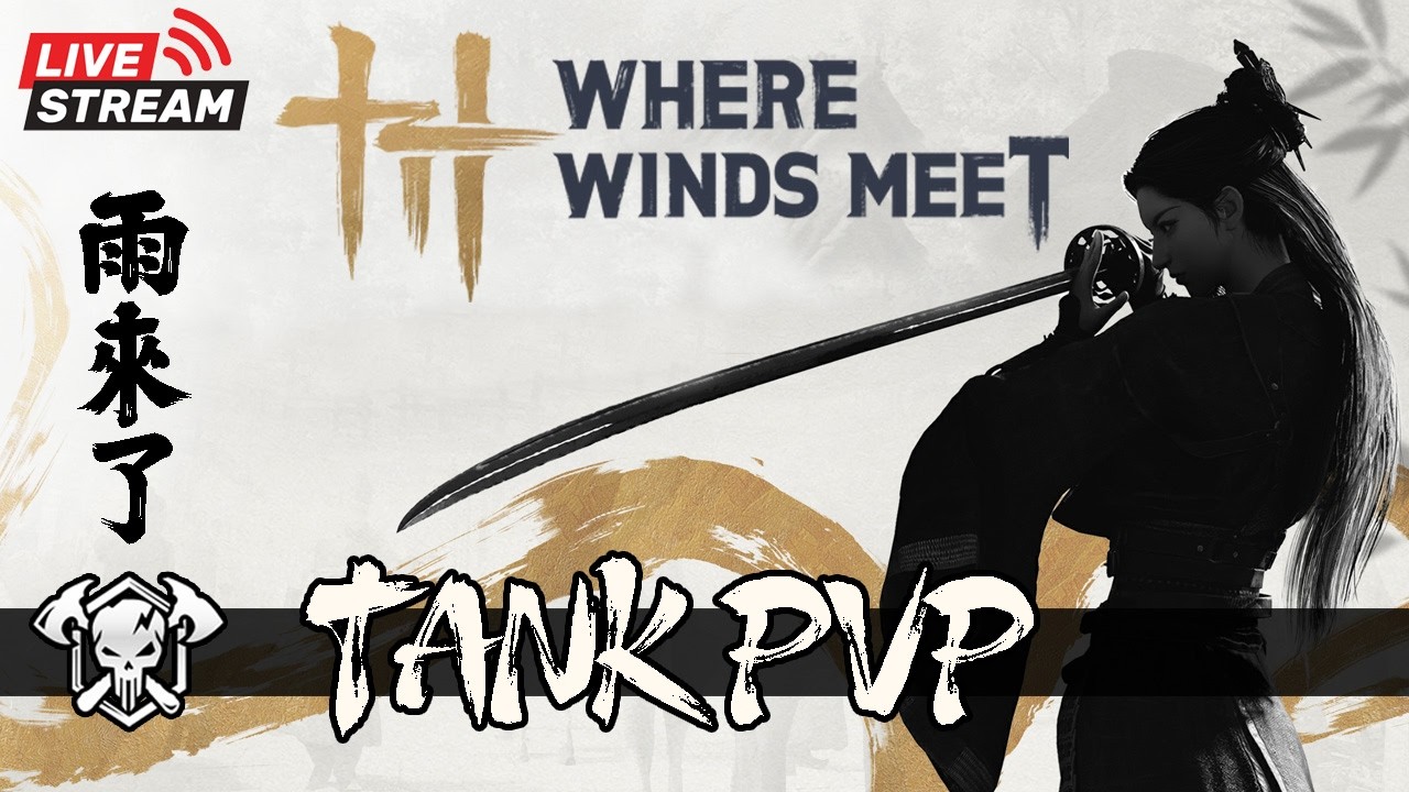 Just learning tank PVP - Where Winds Meet [WWM]